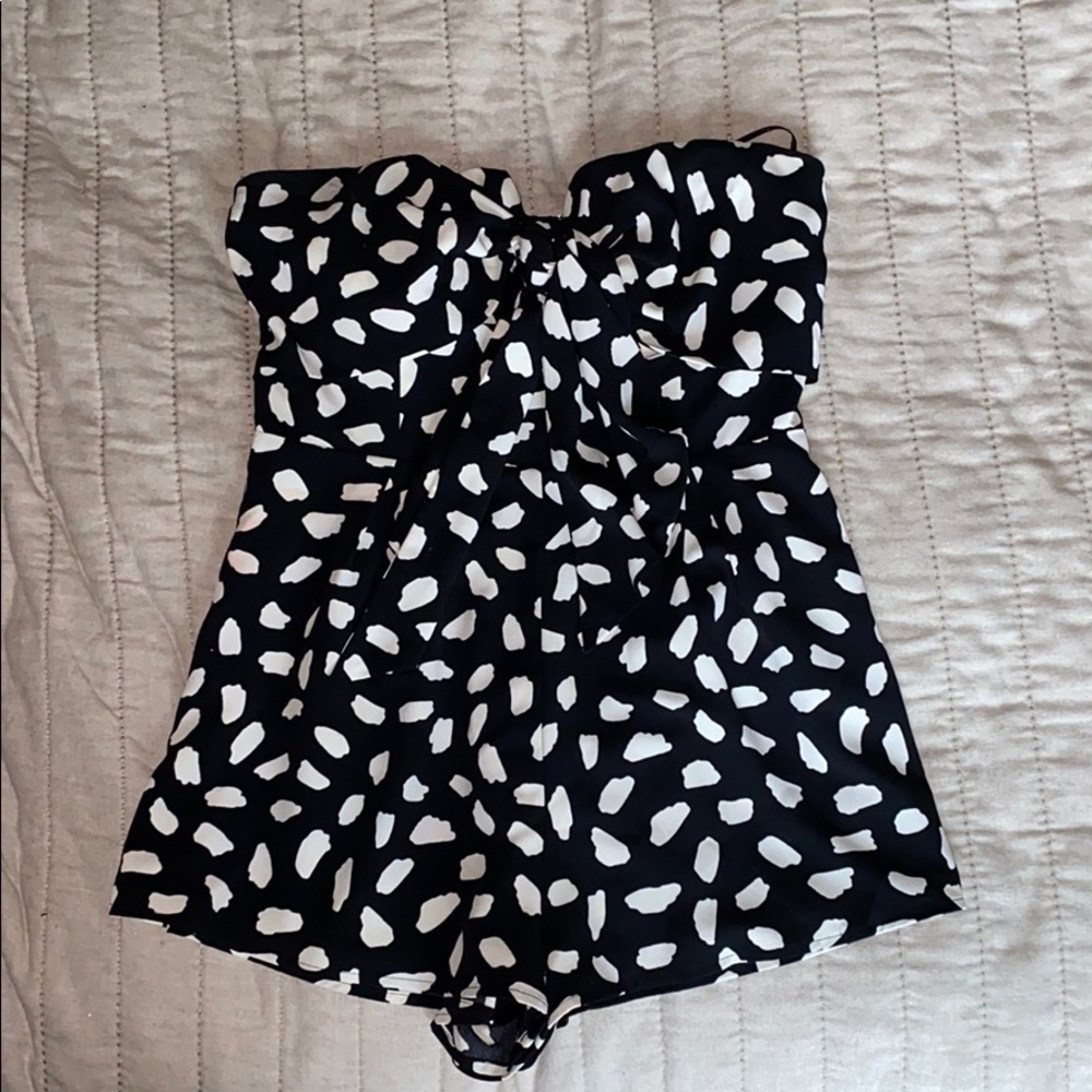 black romper